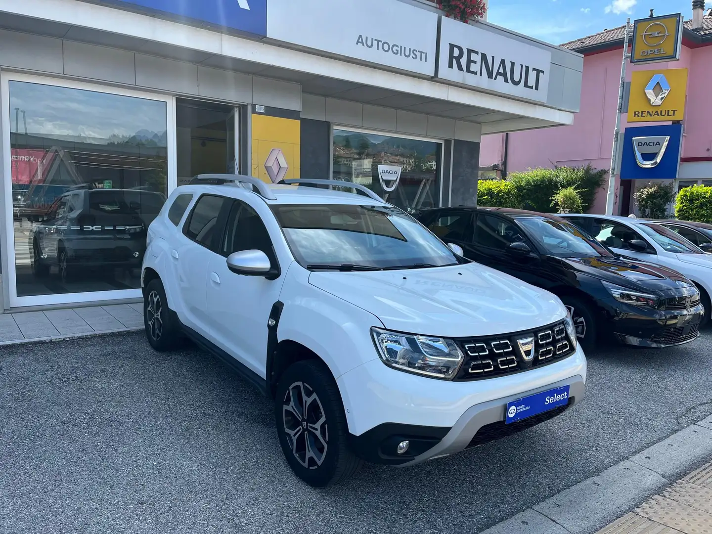 Dacia Duster 1.5 blue dci Prestige 4x2 s&s 115cv my19 Bianco - 1