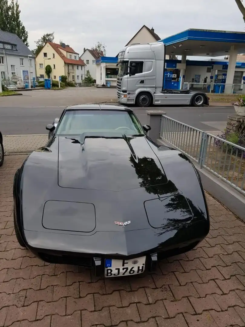 Corvette C3 Stingray T-TOP V8/NACH TERMINVEREINBARUNG!!!! Schwarz - 2