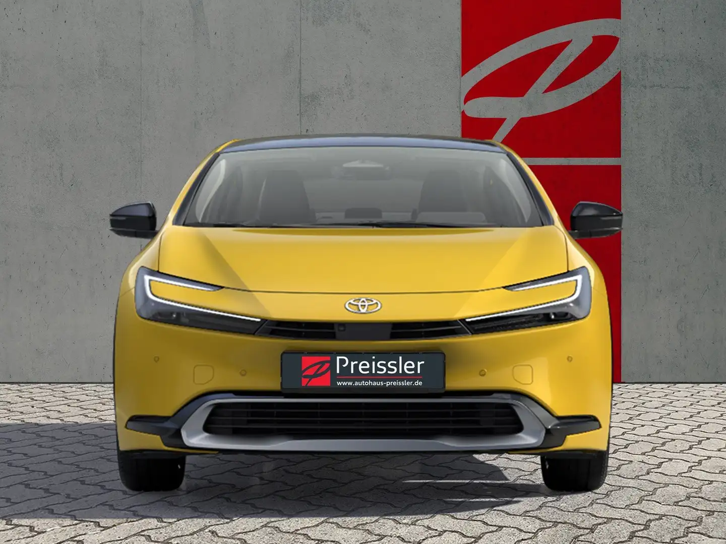 Toyota Prius 2.0 Plug-in Hybrid *Advanced* Amarillo - 2