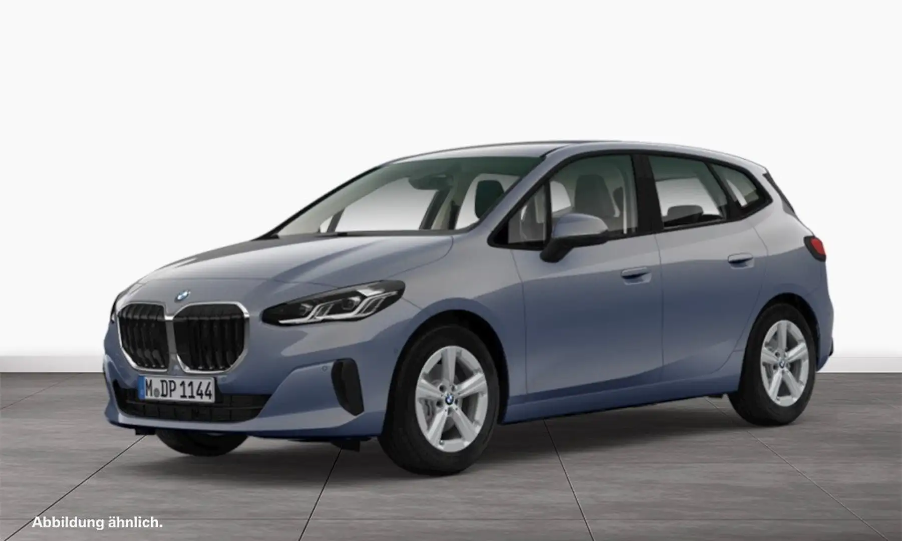 BMW 218 i Active Tourer,A,Navi,Komfortzugang,AHK,M Lederle Grau - 1