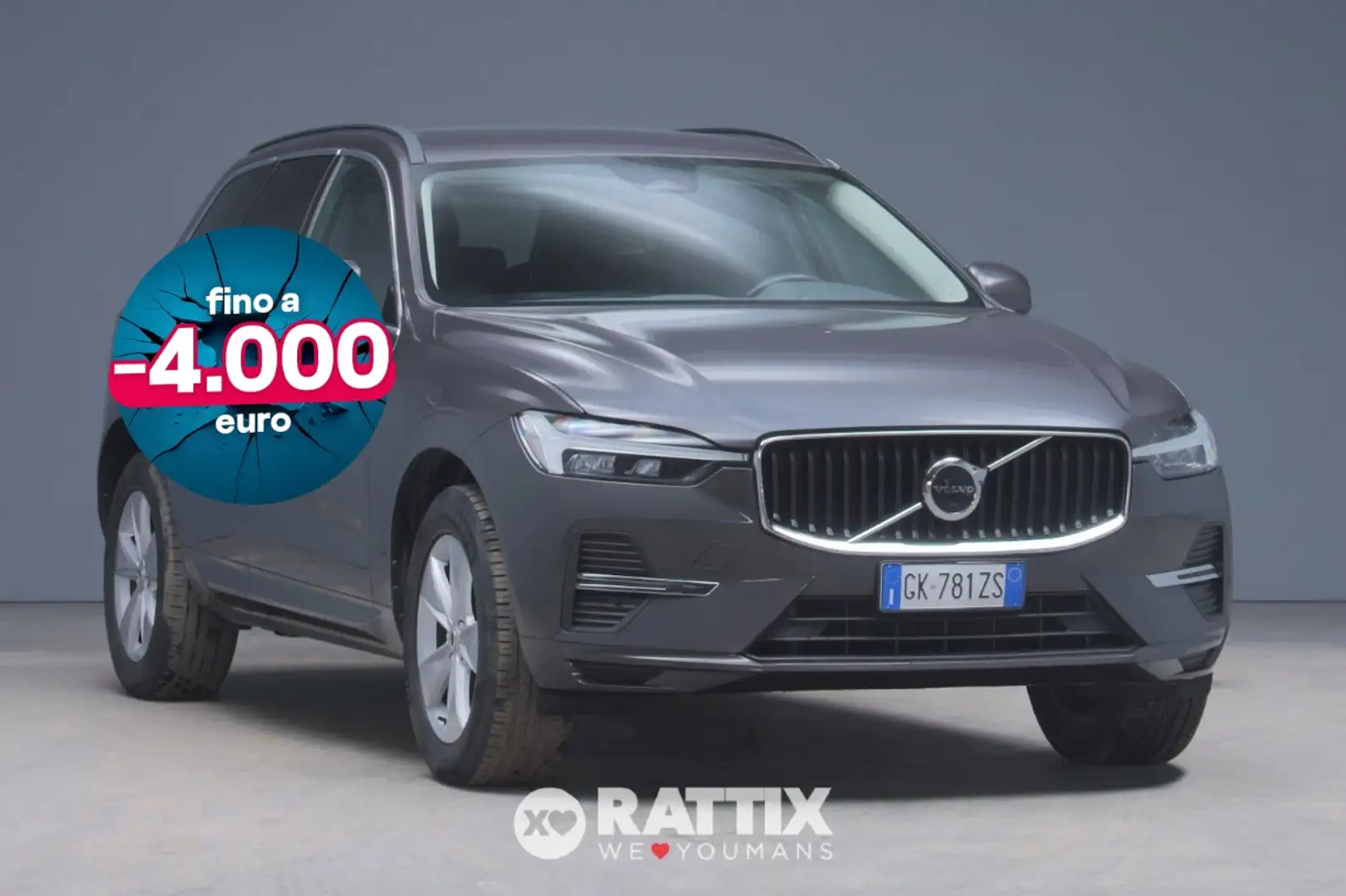 Volvo XC60 2.0 B4 Core Auto Grigio - 1