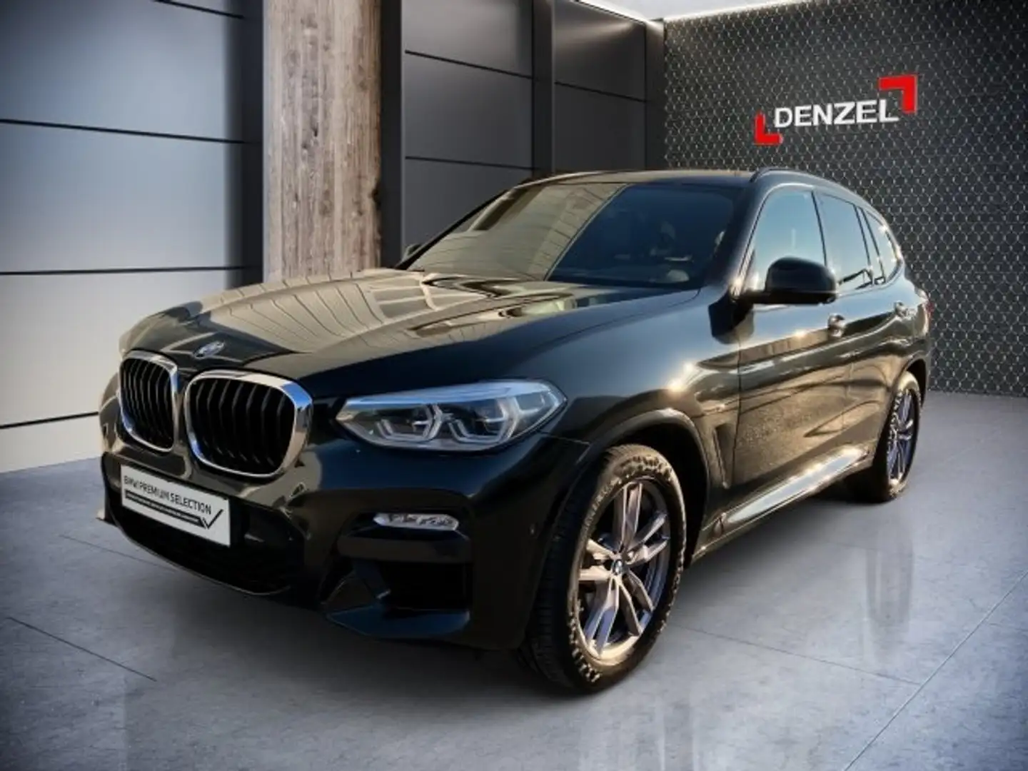 BMW X3 xDrive20d G01 Noir - 1