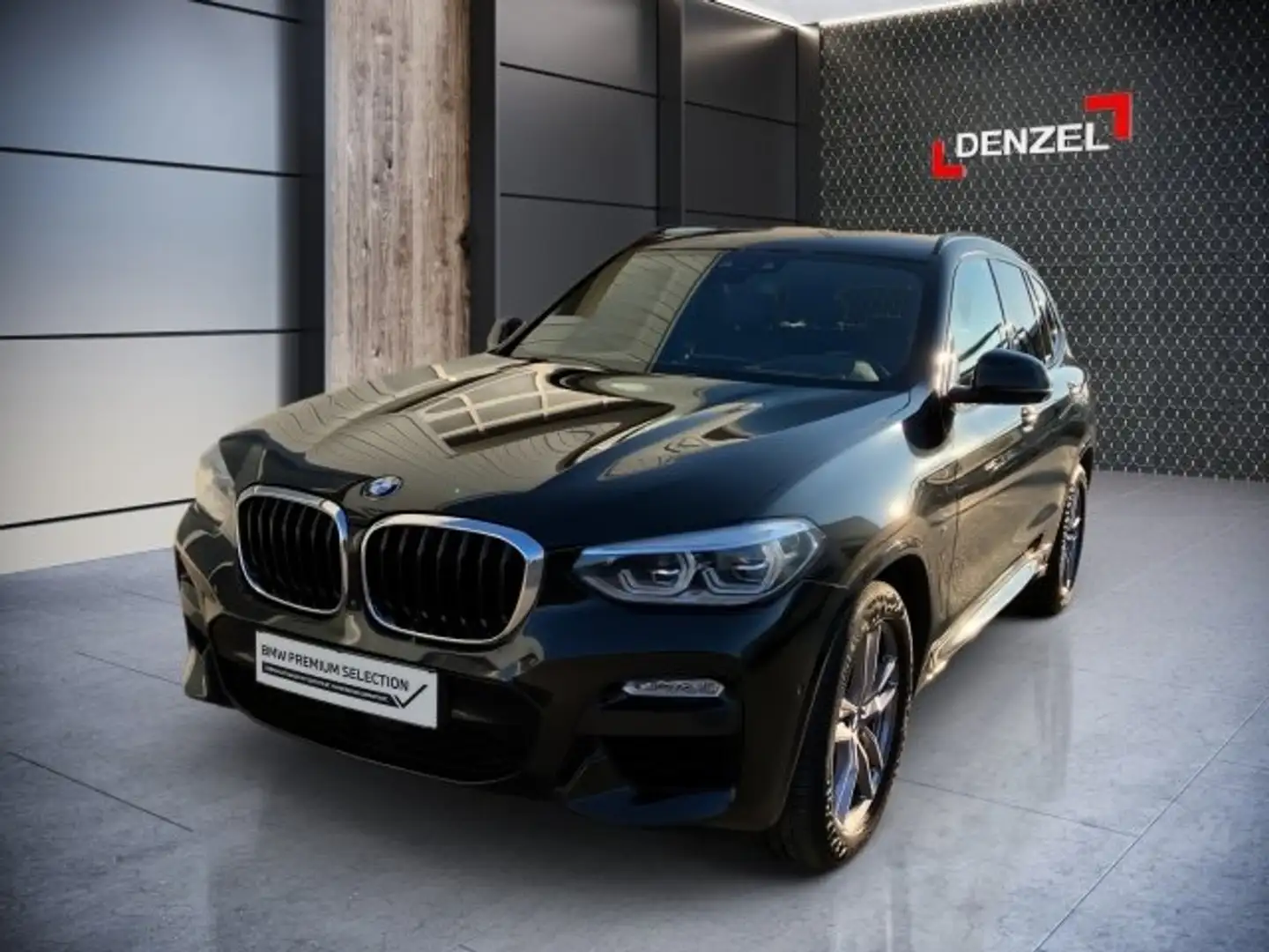 BMW X3 xDrive20d G01 Noir - 2