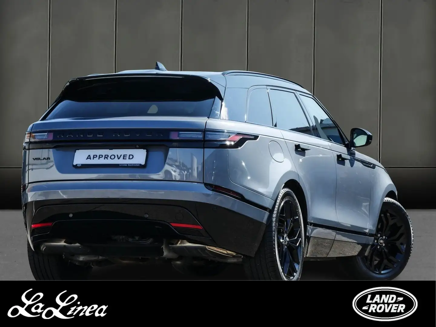 Land Rover Range Rover Velar D300 Dynamic HSE Head Up - AHK - Pano Grau - 2