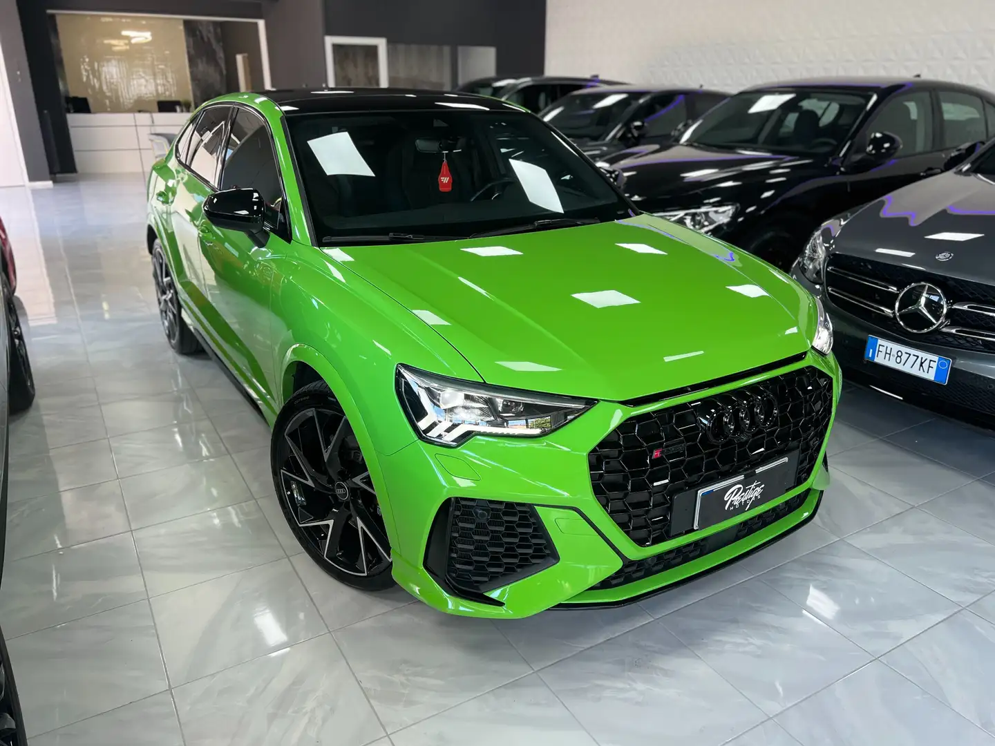 Audi RS Q3 Q3 Sportback RS 2.5 quattro FULL/TETTO Zelená - 1