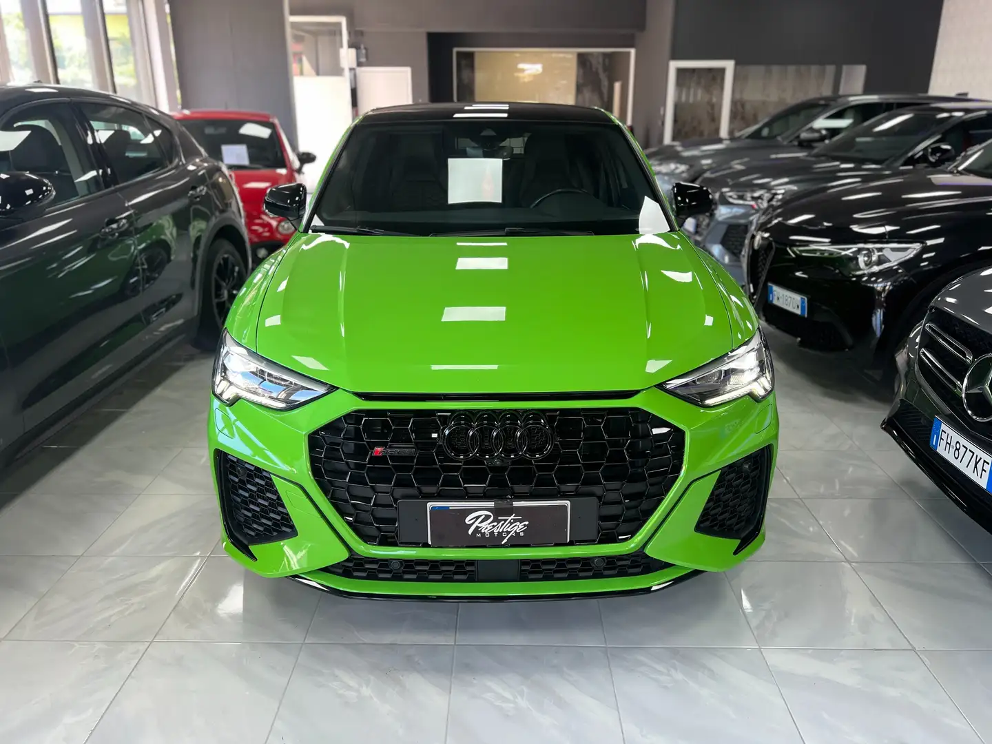 Audi RS Q3 Q3 Sportback RS 2.5 quattro FULL/TETTO Zelená - 2