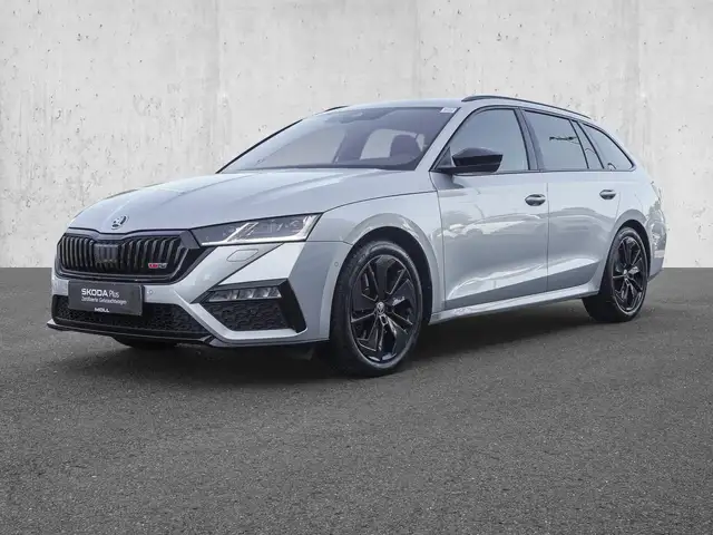 Skoda Octavia view 2