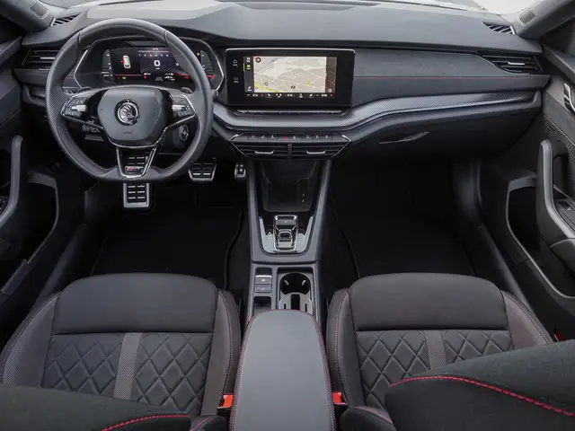 Skoda Octavia view 10
