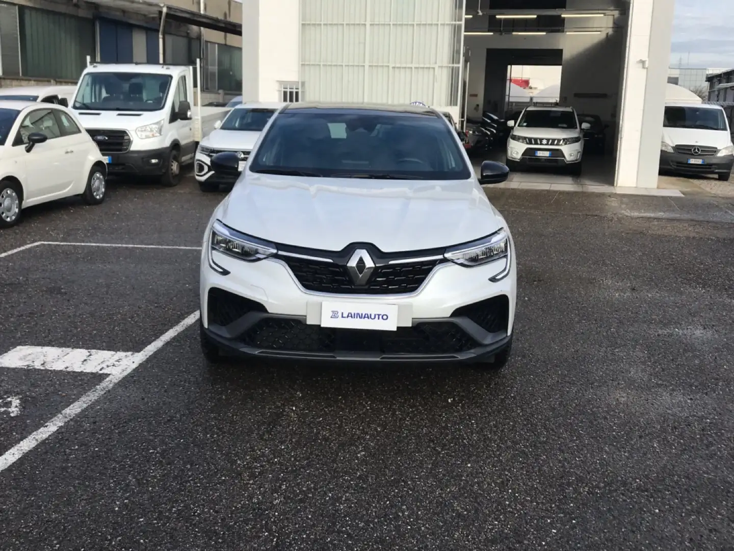 Renault Arkana ARKANA 1.6 E-TECH FULL HYBRID R.S. LINE 145CV - 2