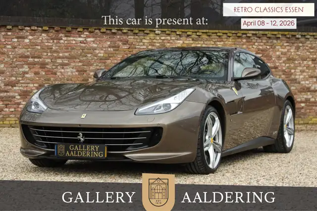 Ferrari GTC4 Lusso GTC4Lusso one of one! Tailor made/Atelier 70th Ann