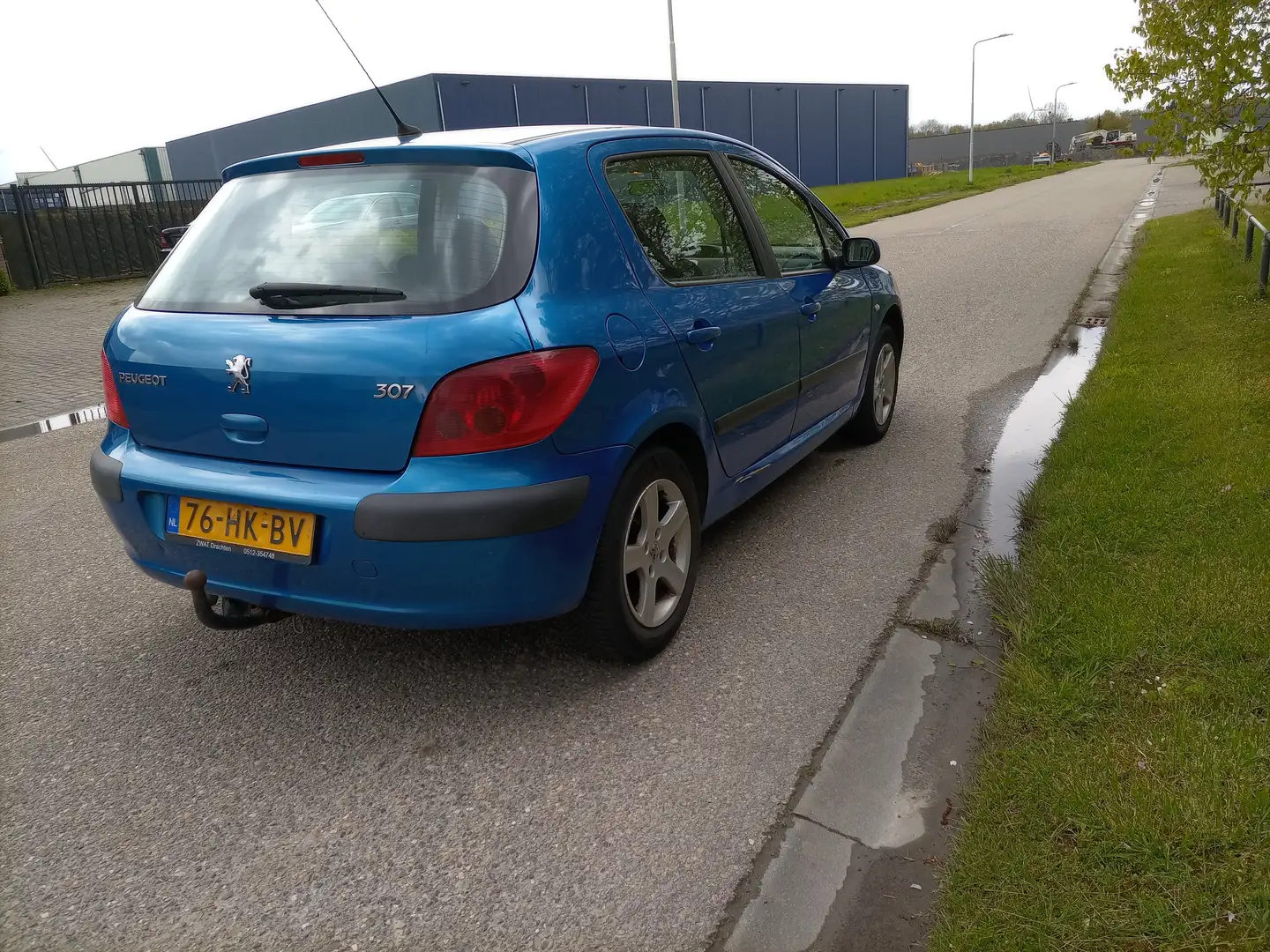 Peugeot 307 307 1.6-16V XS Azul - 2