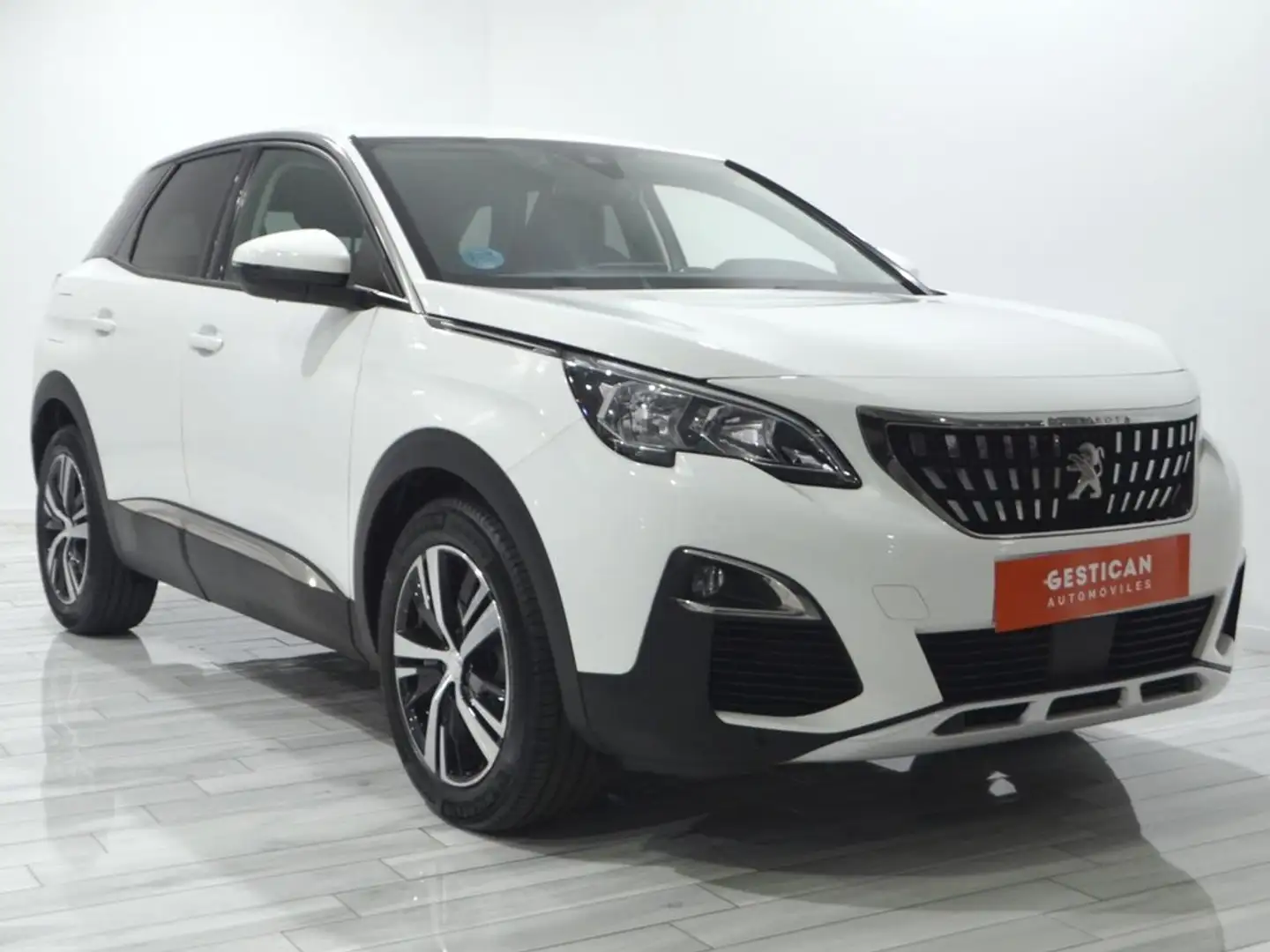 Peugeot 3008 1.2 PureTech S&S Allure 130 Blanc - 2