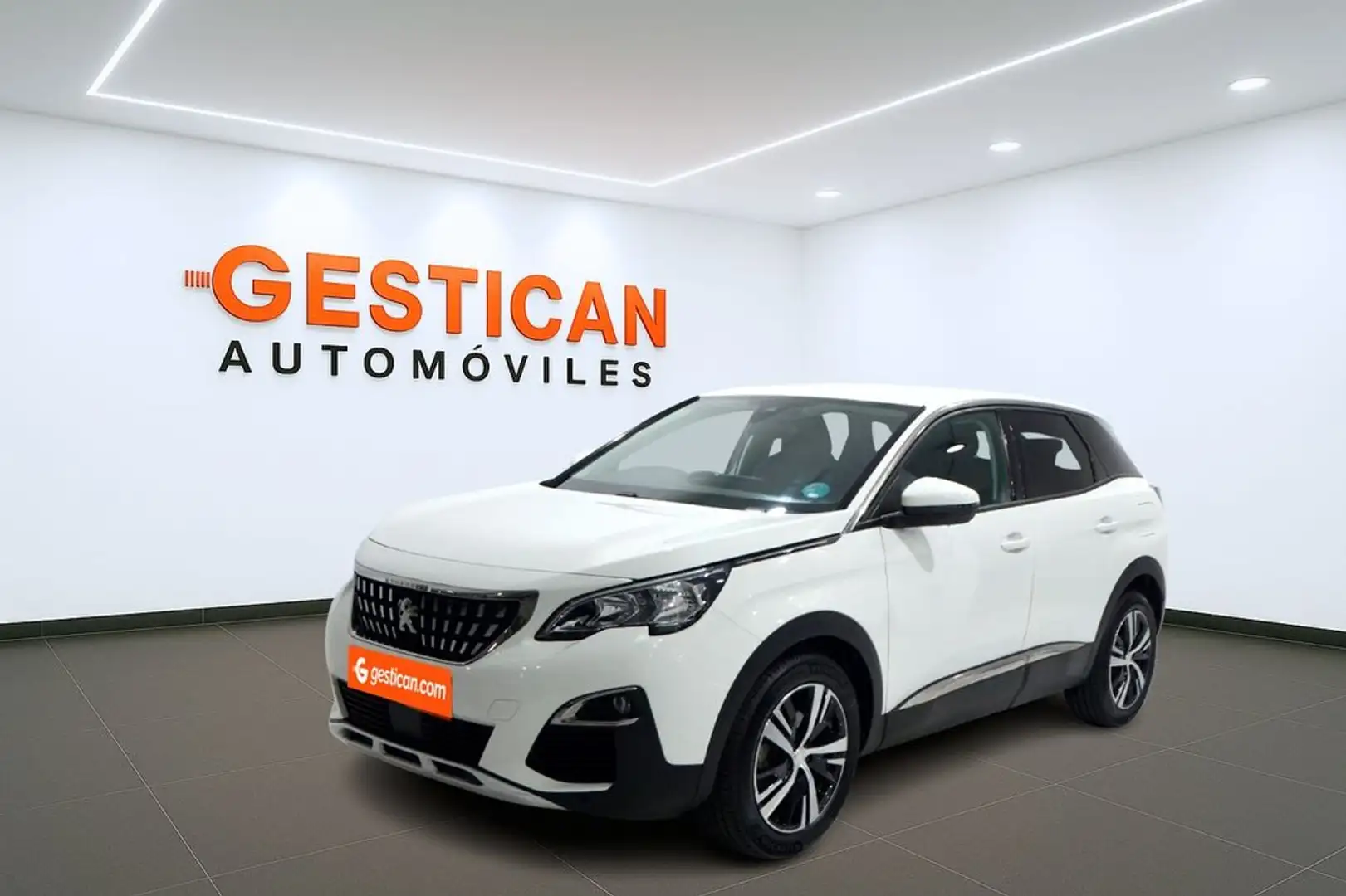 Peugeot 3008 1.2 PureTech S&S Allure 130 Blanc - 1