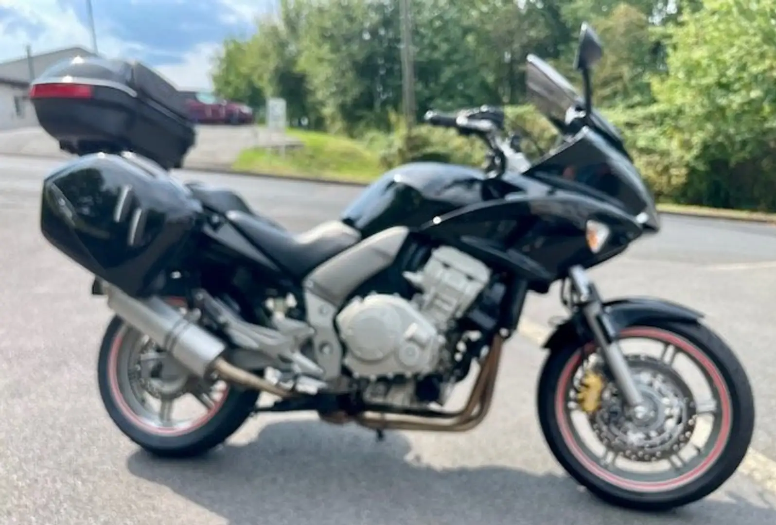 Honda CBF 1000 TOP Ausstattung - ABS Czarny - 1