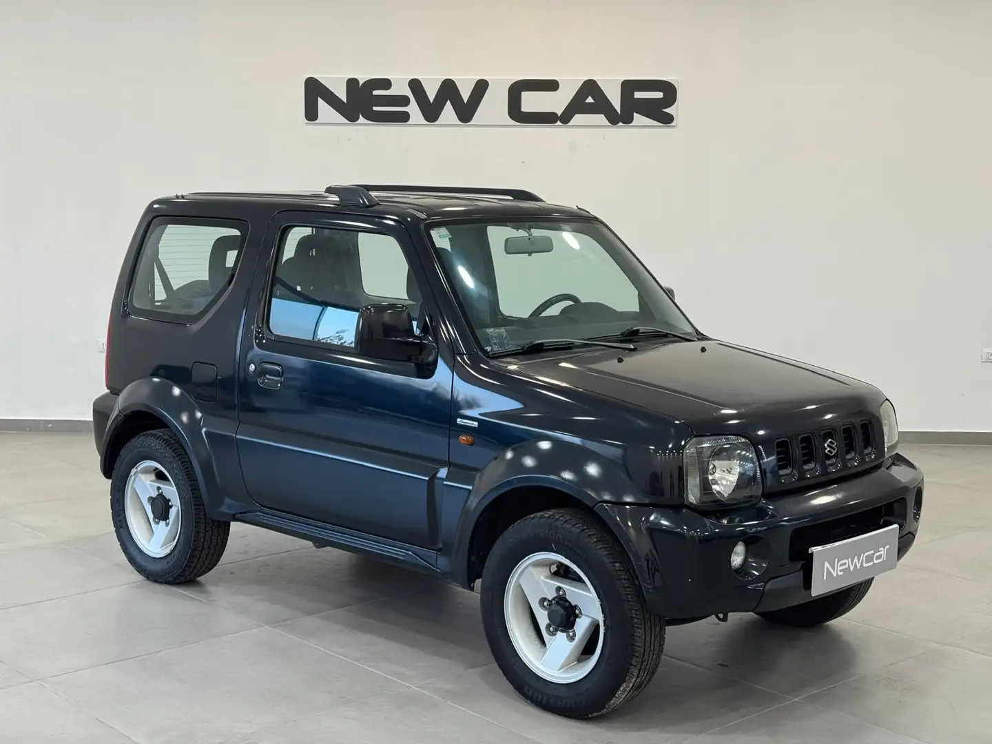 Suzuki Jimny Jimny 1.3i 16V cat 4WD JLX Special Negro - 1