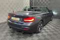 BMW 240 Cabrio*ALCANTARA*LED-H&K-ACC-MEMO-R.KAM-18 Grau - thumbnail 4