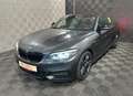 BMW 240 Cabrio*ALCANTARA*LED-H&K-ACC-MEMO-R.KAM-18 Grau - thumbnail 2
