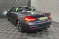 BMW 240 Cabrio*ALCANTARA*LED-H&K-ACC-MEMO-R.KAM-18 Grau - thumbnail 3