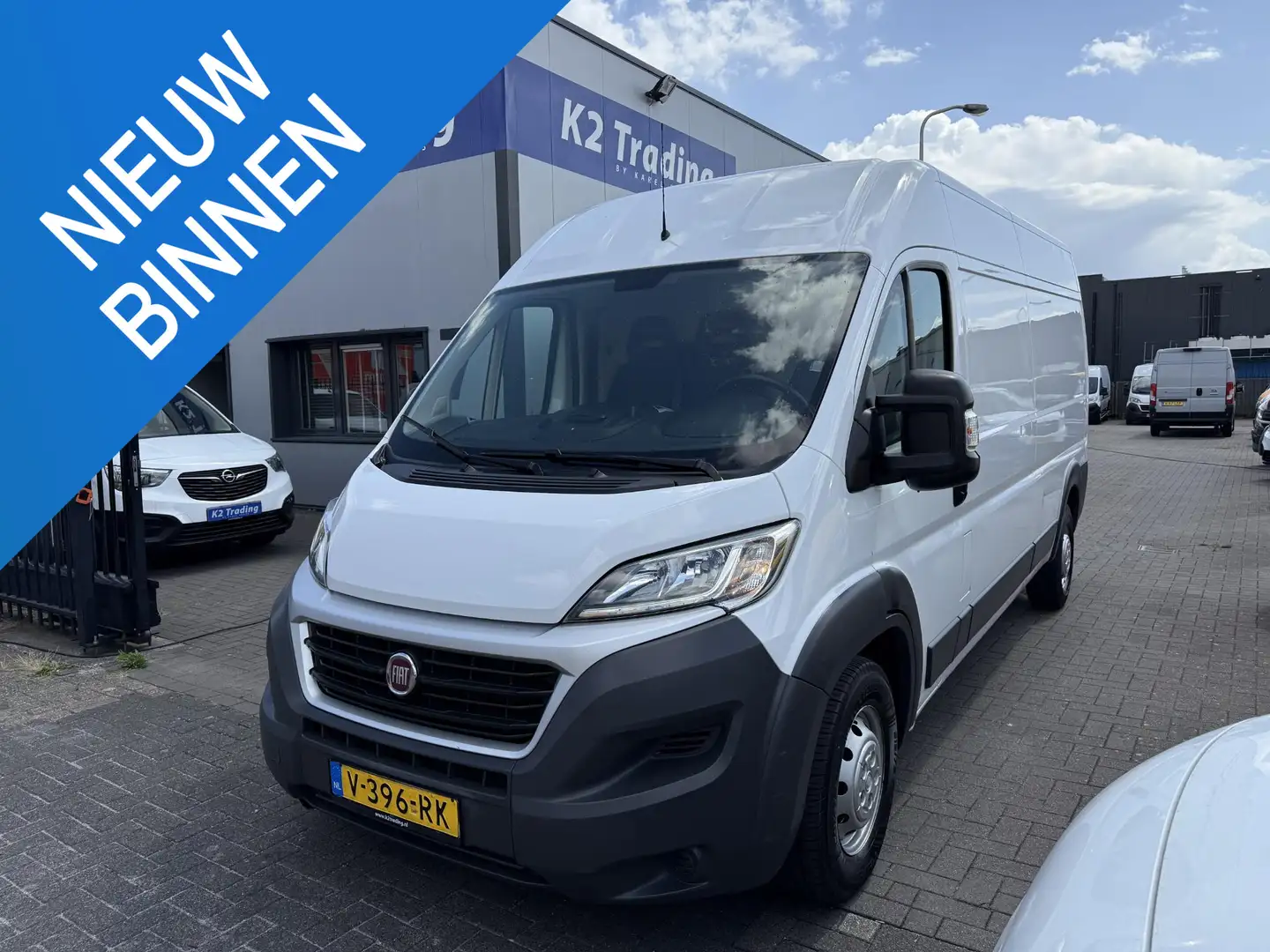 Fiat Ducato 35H 2.3 MultiJet L3H2 EURO-6 82.000KM!! KIJK AUB G - 1