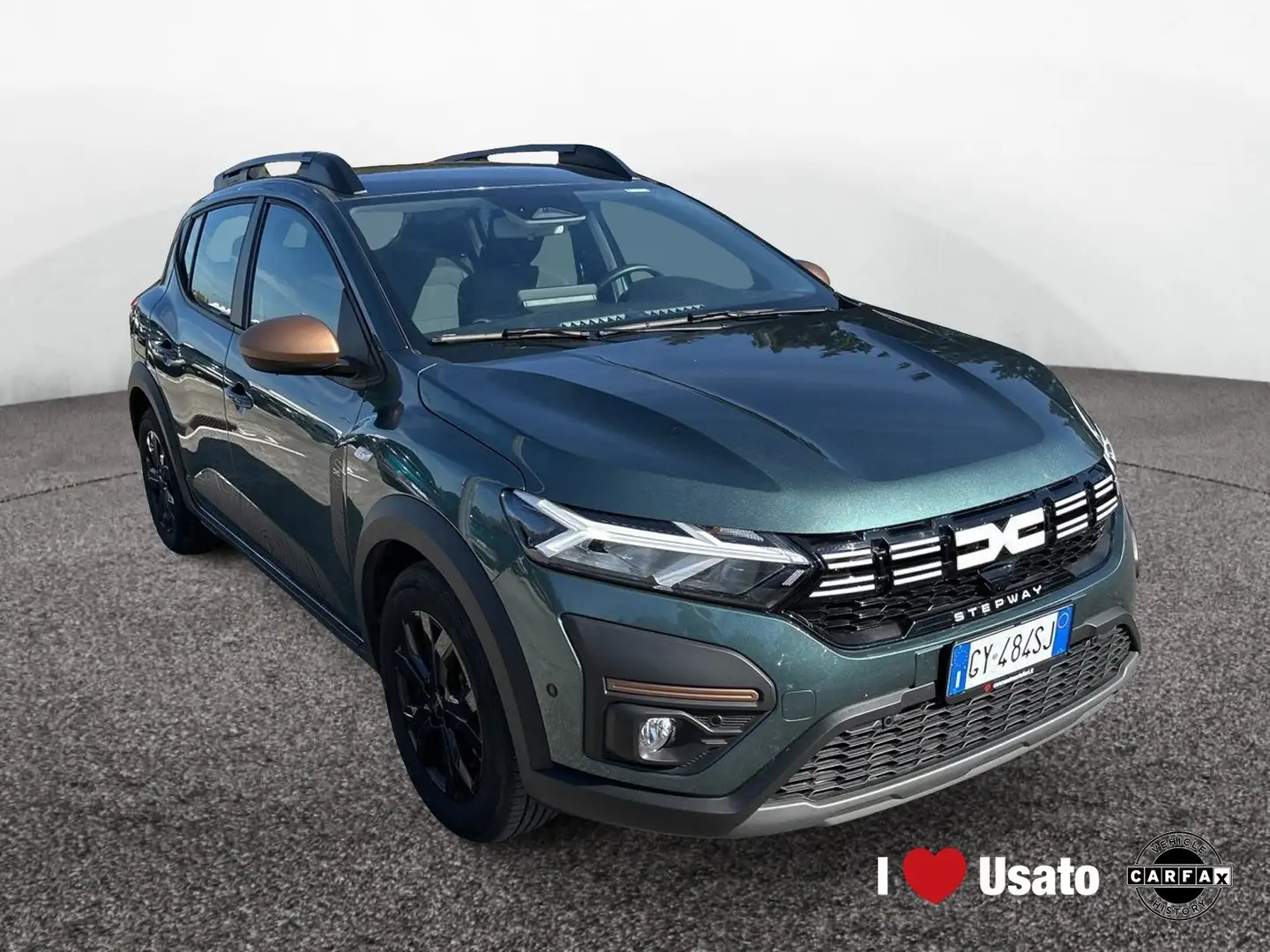 Dacia Sandero Stepway III 2021 Stepway 1.0 tce Extreme Up Eco-g Grün - 2
