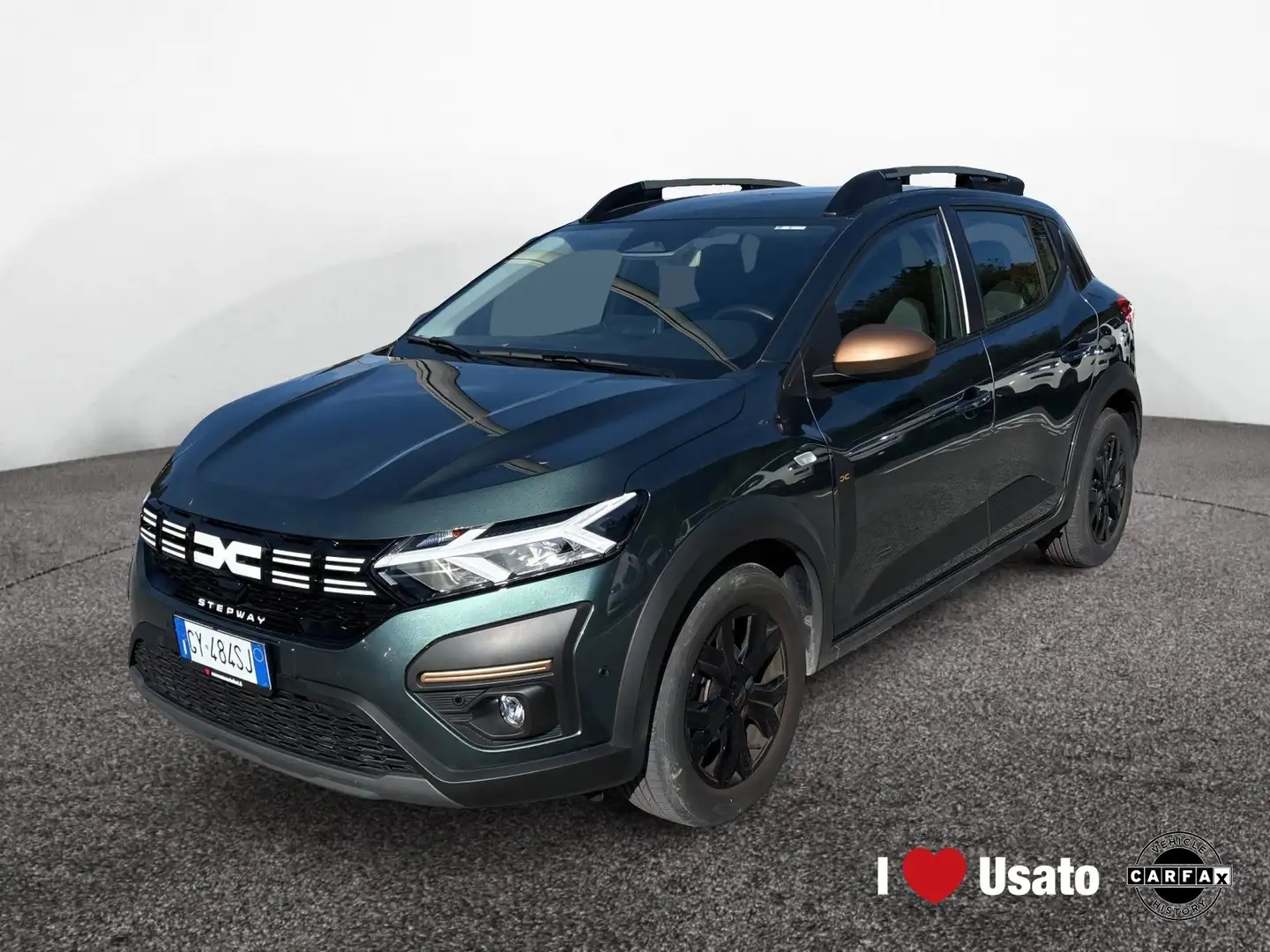 Dacia Sandero Stepway III 2021 Stepway 1.0 tce Extreme Up Eco-g Grün - 1
