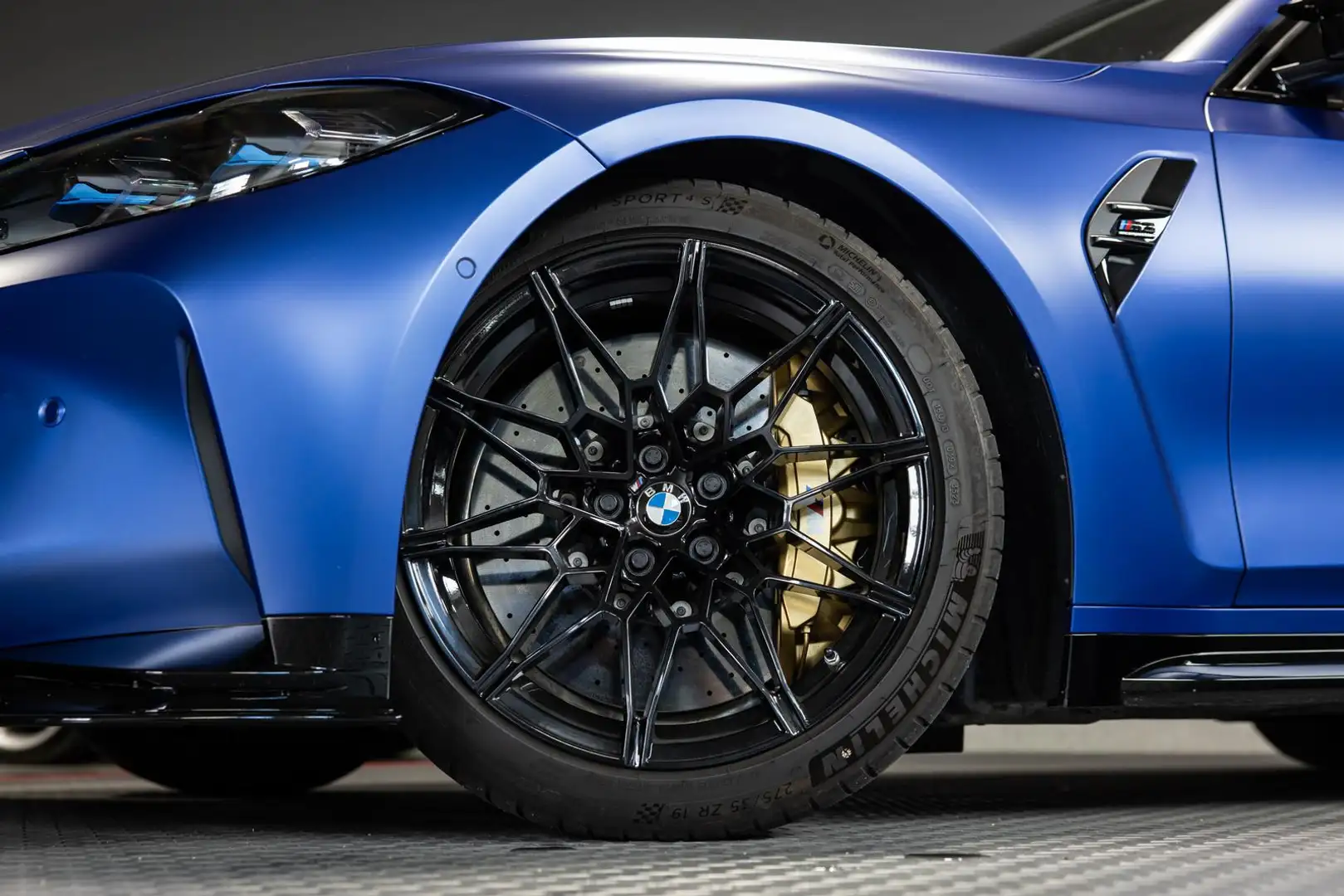 BMW M3 Touring Competition HJS GRAIL SCHNITZER PPF Blue - 2