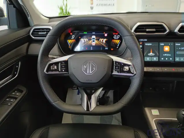 MG ZS view 10