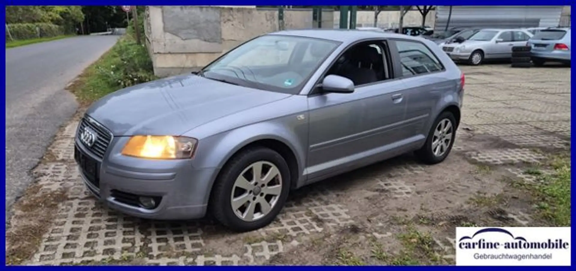 Audi A3 1.6 Attraction Klima Alu HU:NEU GARANTIE Grigio - 2