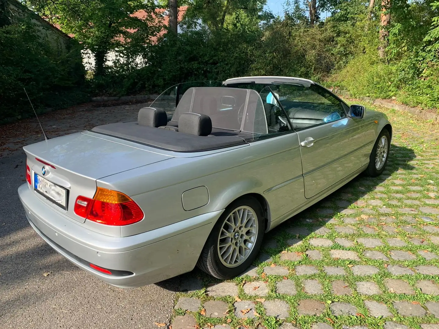 BMW 318 318 Ci Silber - 1