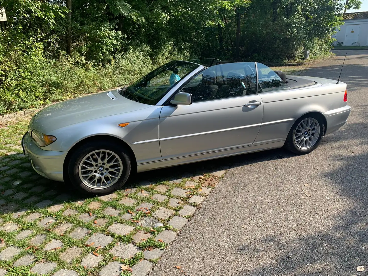 BMW 318 318 Ci Silber - 2