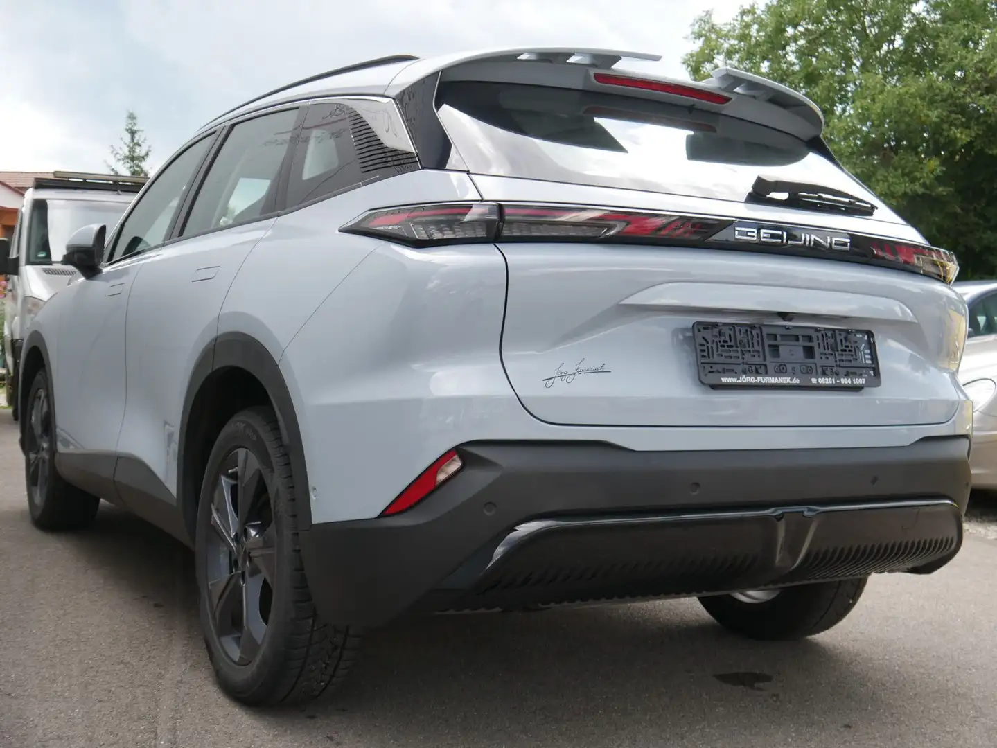 BAIC Senova X55 Luxury Aut. LEDER/360°KAMERA/ACC/LED/S-HEIZU Argent - 2