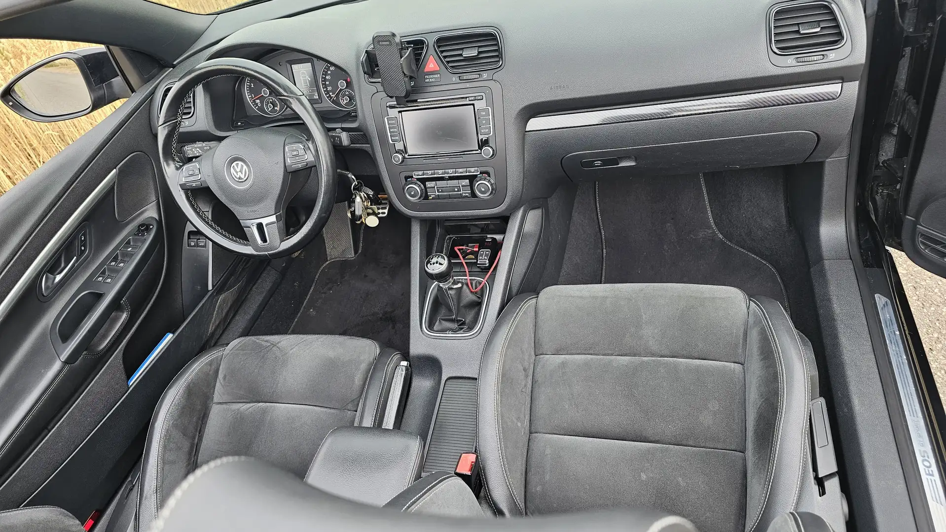 Volkswagen Eos Eos 1.4 TSI GT Sport Schwarz - 2
