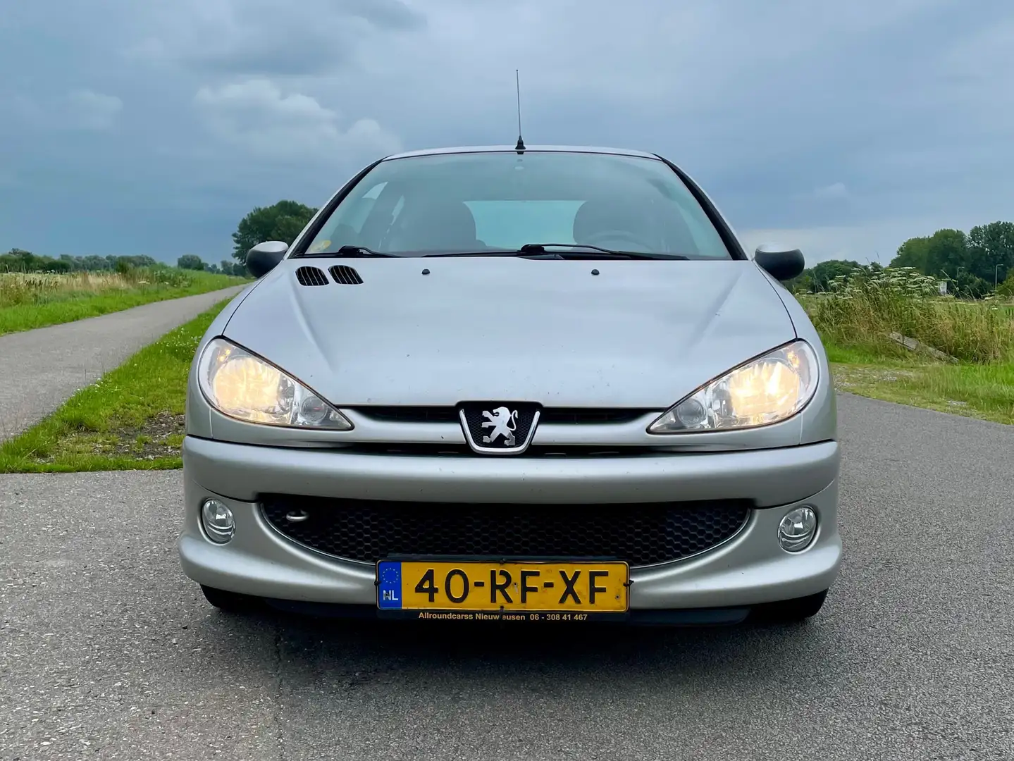 Peugeot 206 206 1.4 Air-line Zilver - 2