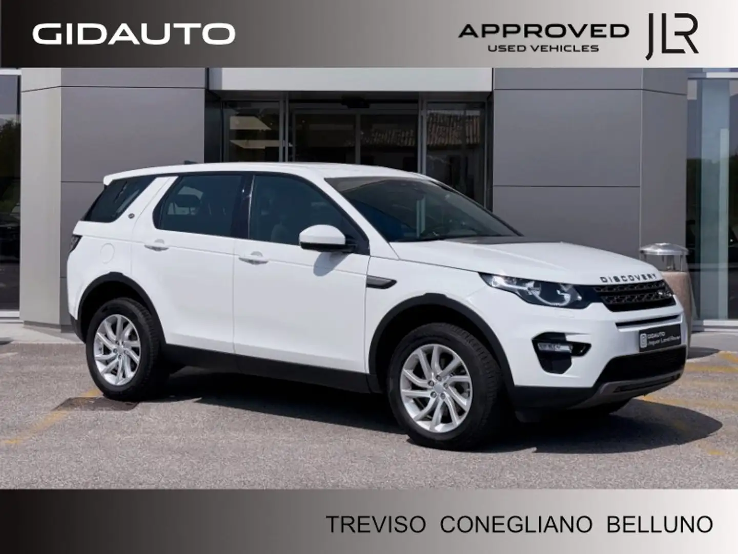 Land Rover Discovery Sport 2.0 D150 Se Edition | Approved 24 Mesi Weiß - 1