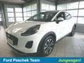 Ford Puma 1,0 EcoBoost Hybrid Titanium Weiß - thumbnail 1