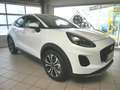 Ford Puma 1,0 EcoBoost Hybrid Titanium Weiß - thumbnail 3