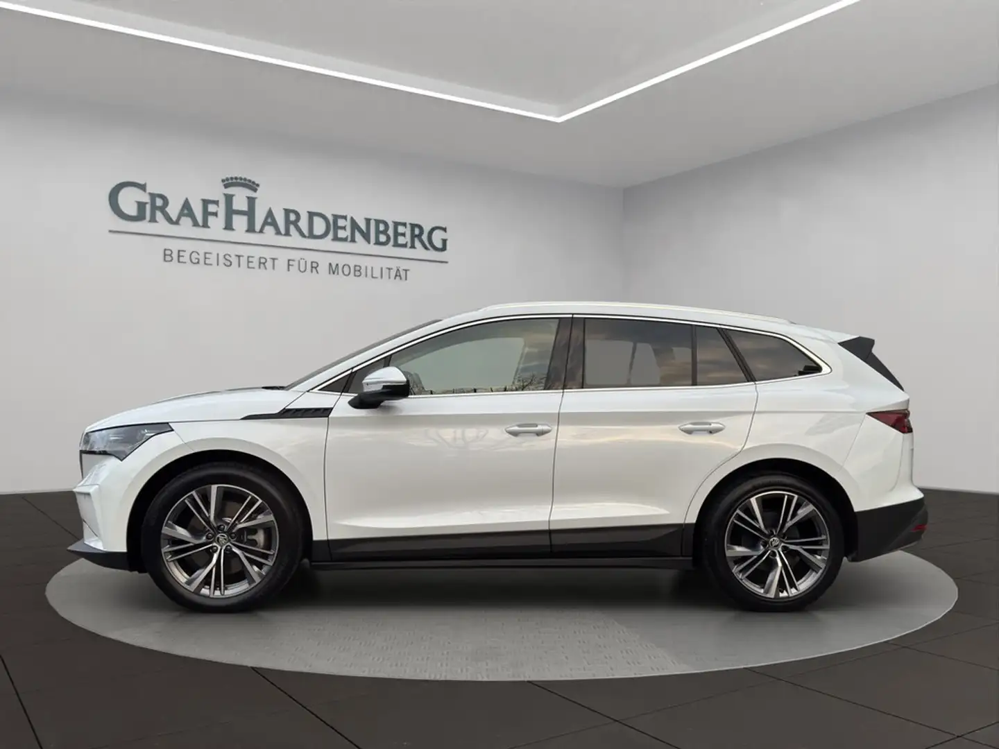 Skoda Enyaq 80 X Loft Allrad Drive Sport Plus Weiß - 2