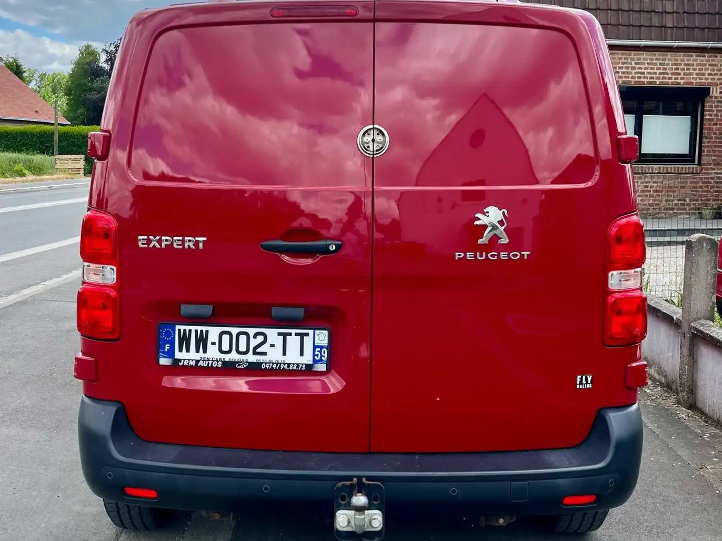Peugeot Expert 2L BLUE.HDI Czerwony - 2