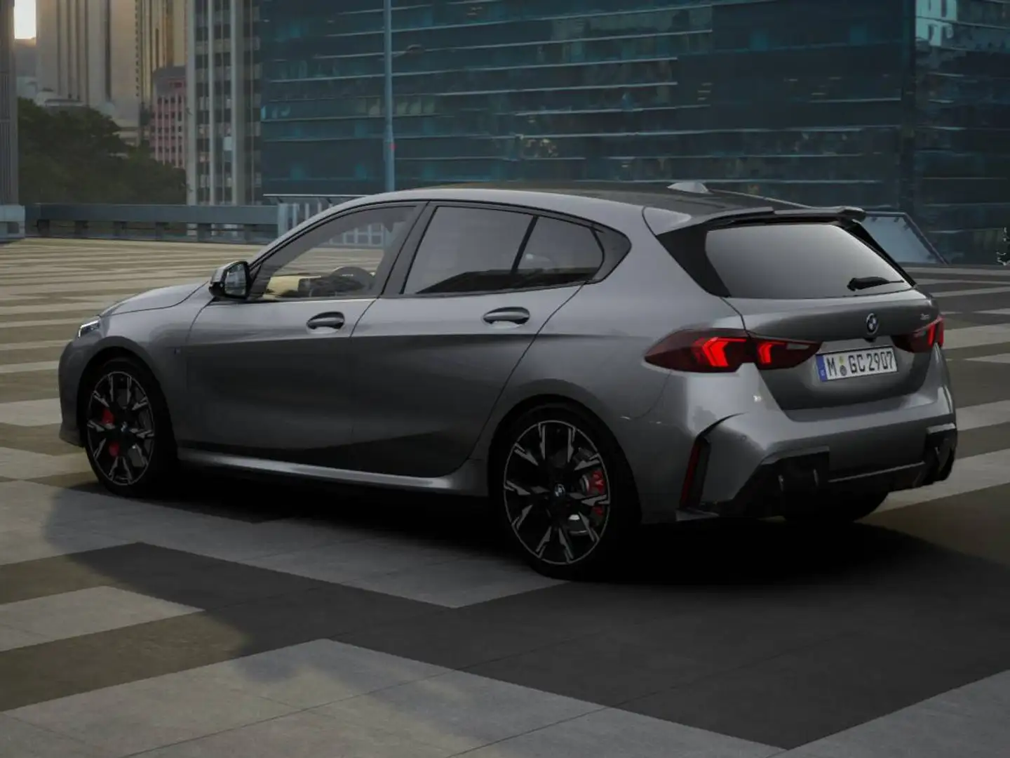 BMW 120 120 Gris - 2