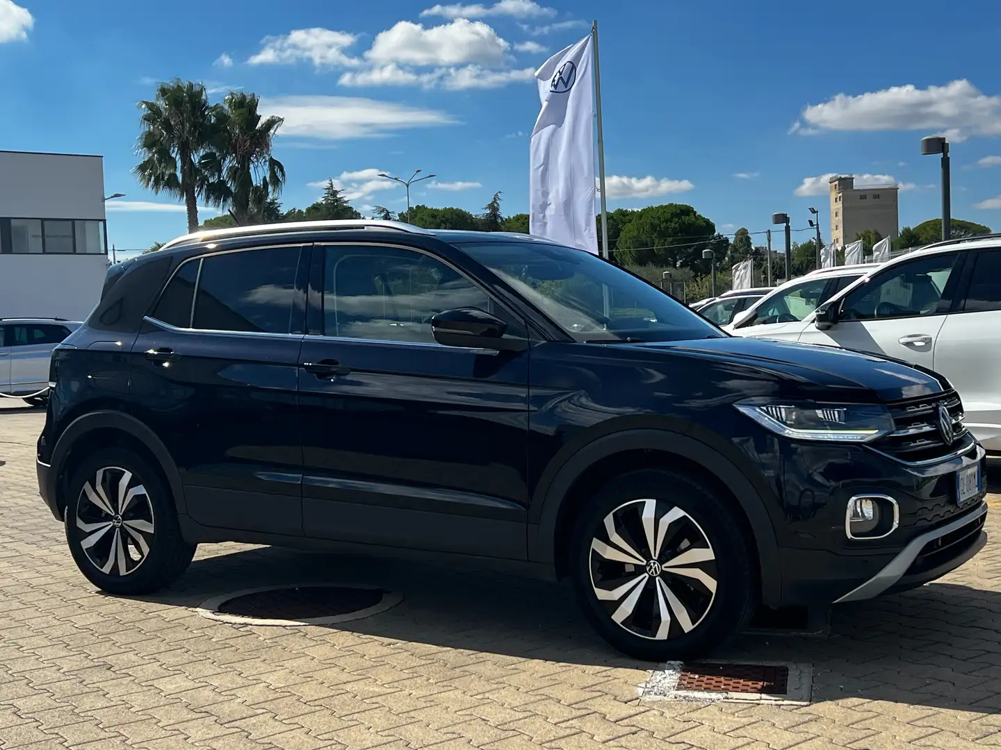 Volkswagen T-Cross T-Cross 2019 1.0 tsi Advanced 110cv dsg Nero - 2