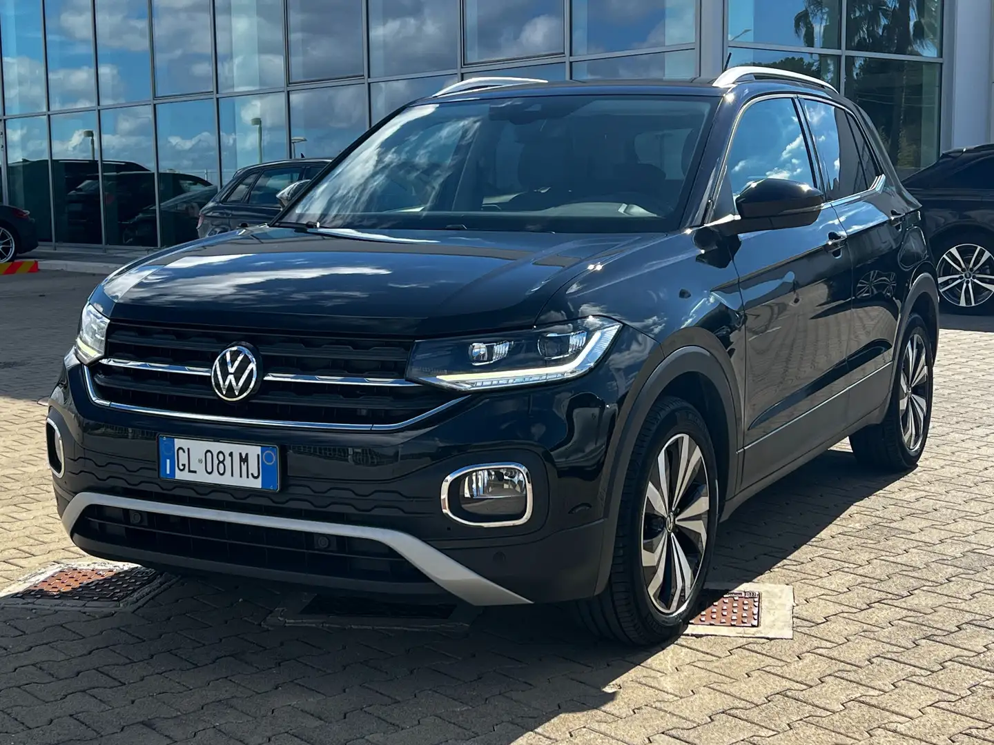 Volkswagen T-Cross T-Cross 2019 1.0 tsi Advanced 110cv dsg Nero - 1