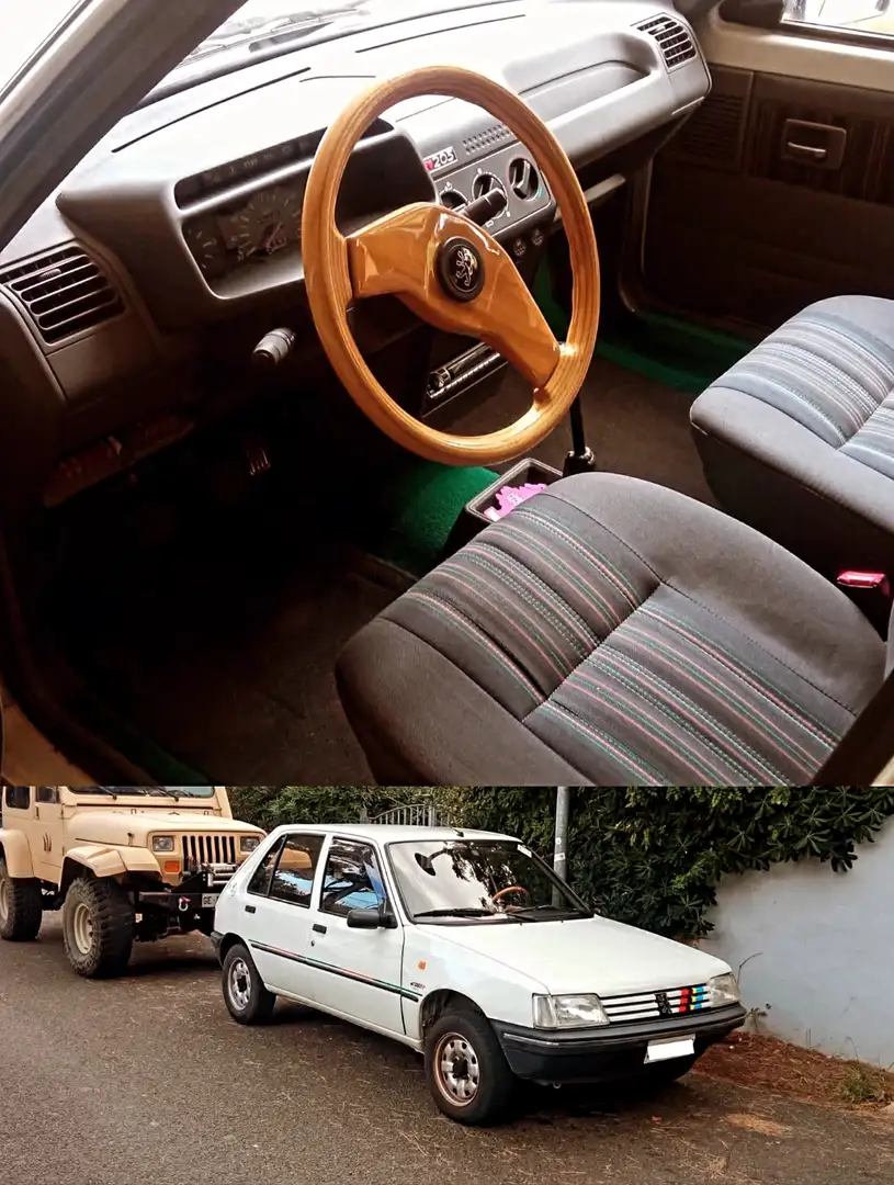 Peugeot 205 205 5p 1.1 Color Line cat. Blanco - 2