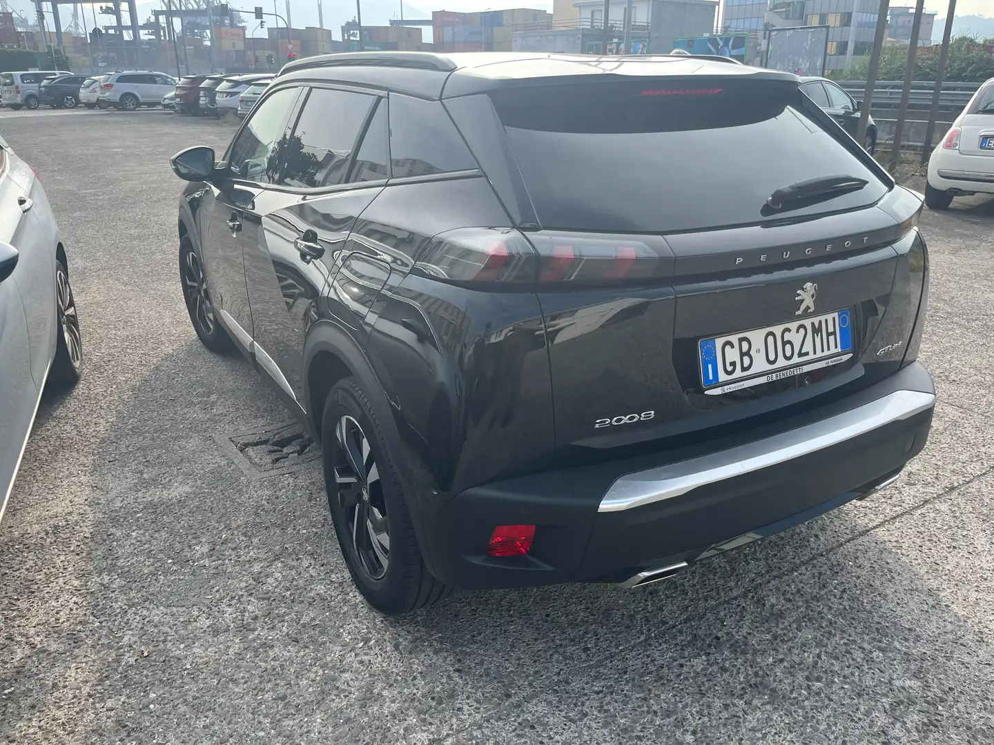 Peugeot 2008 2008 II 2020 1.2 puretech GT Line s Nero - 2