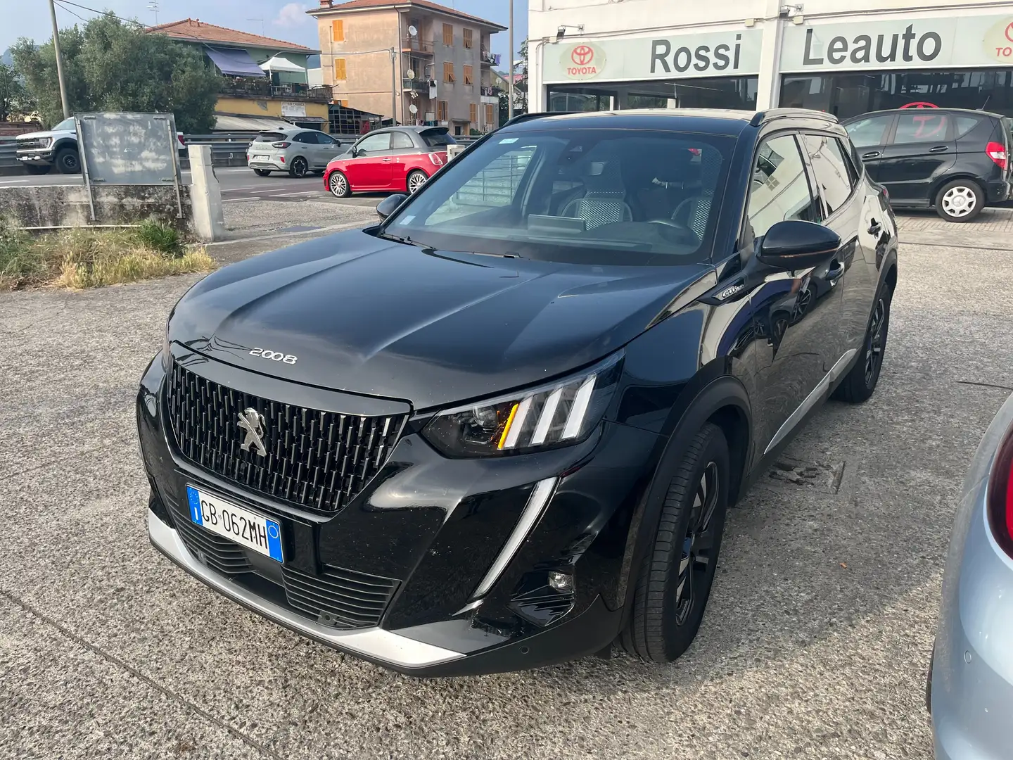 Peugeot 2008 2008 II 2020 1.2 puretech GT Line s Nero - 1
