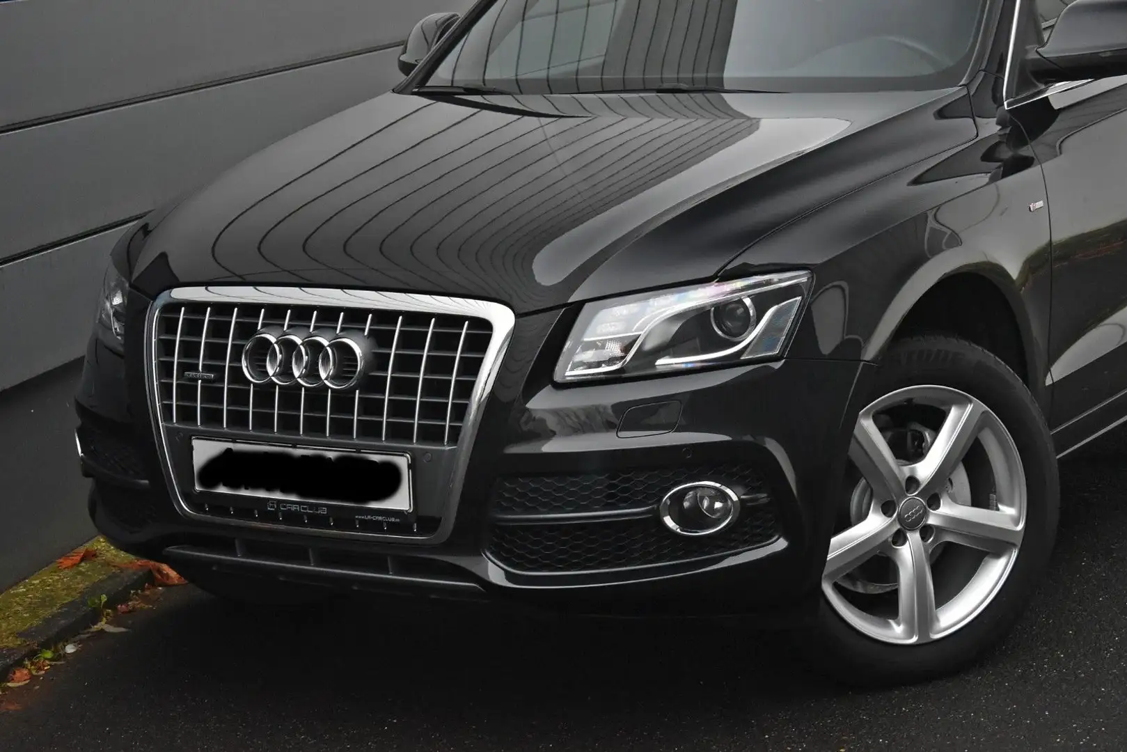 Audi Q5 2.0 TFSI quattro* S-Line Plus! 2.Hand! AHK! * Schwarz - 1