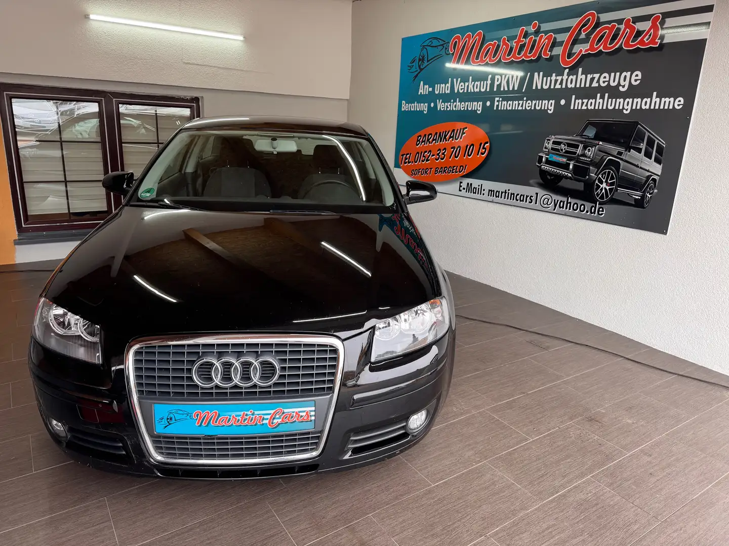 Audi A3 Klimaautomatik TÜV 12/2027 2.Hand elekt Fenster Schwarz - 2