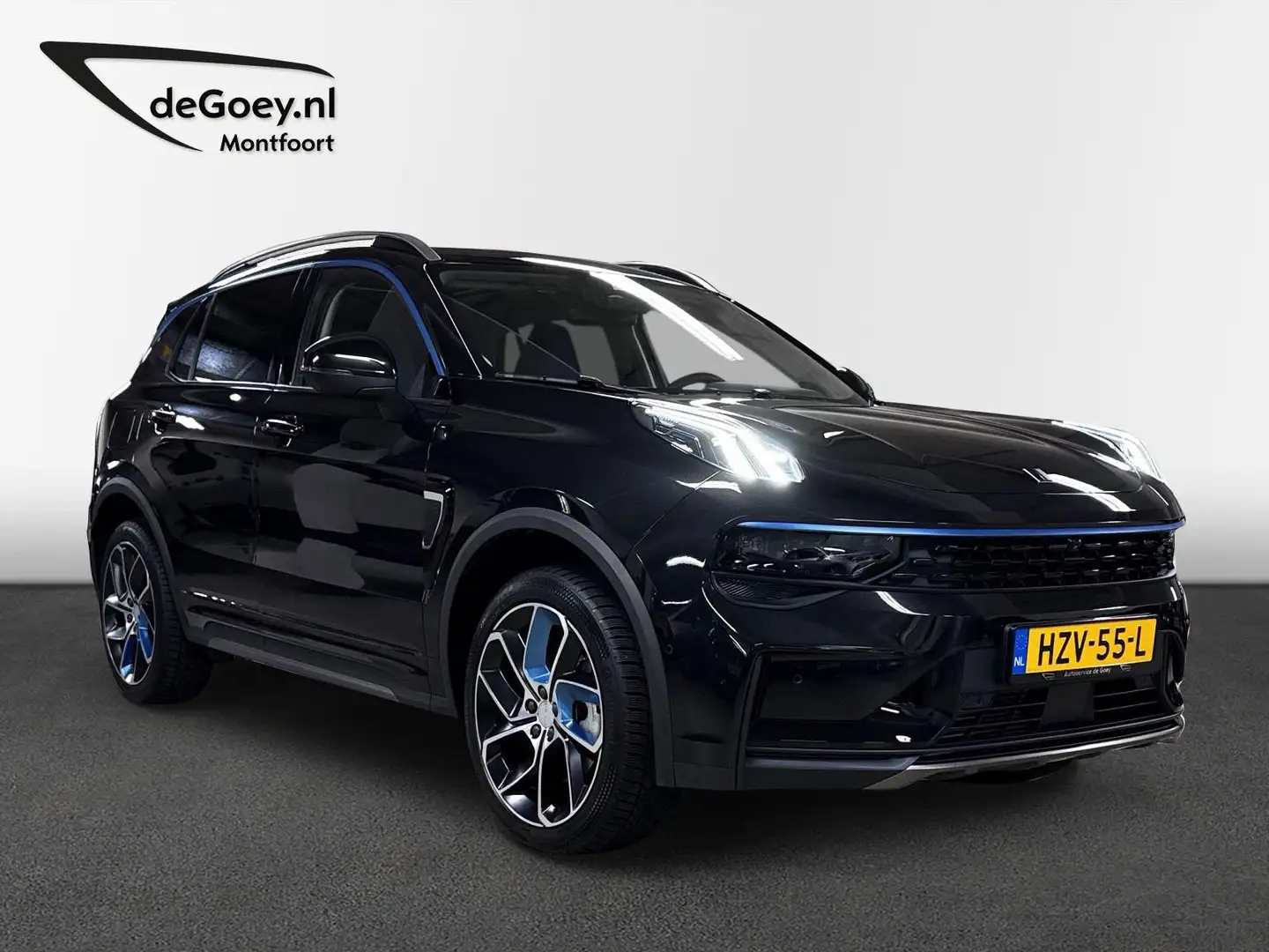 Lynk & Co 01 1.5 PHEV Zwart - 1