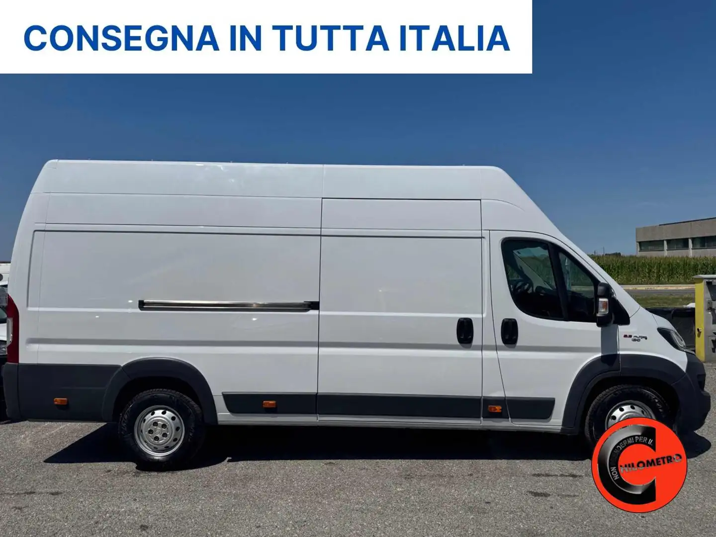 Fiat Ducato 35 MAXI L4-H3 2.3 MJT 130 CV E6B SUPERALTO-CLIMA- Bianco - 2