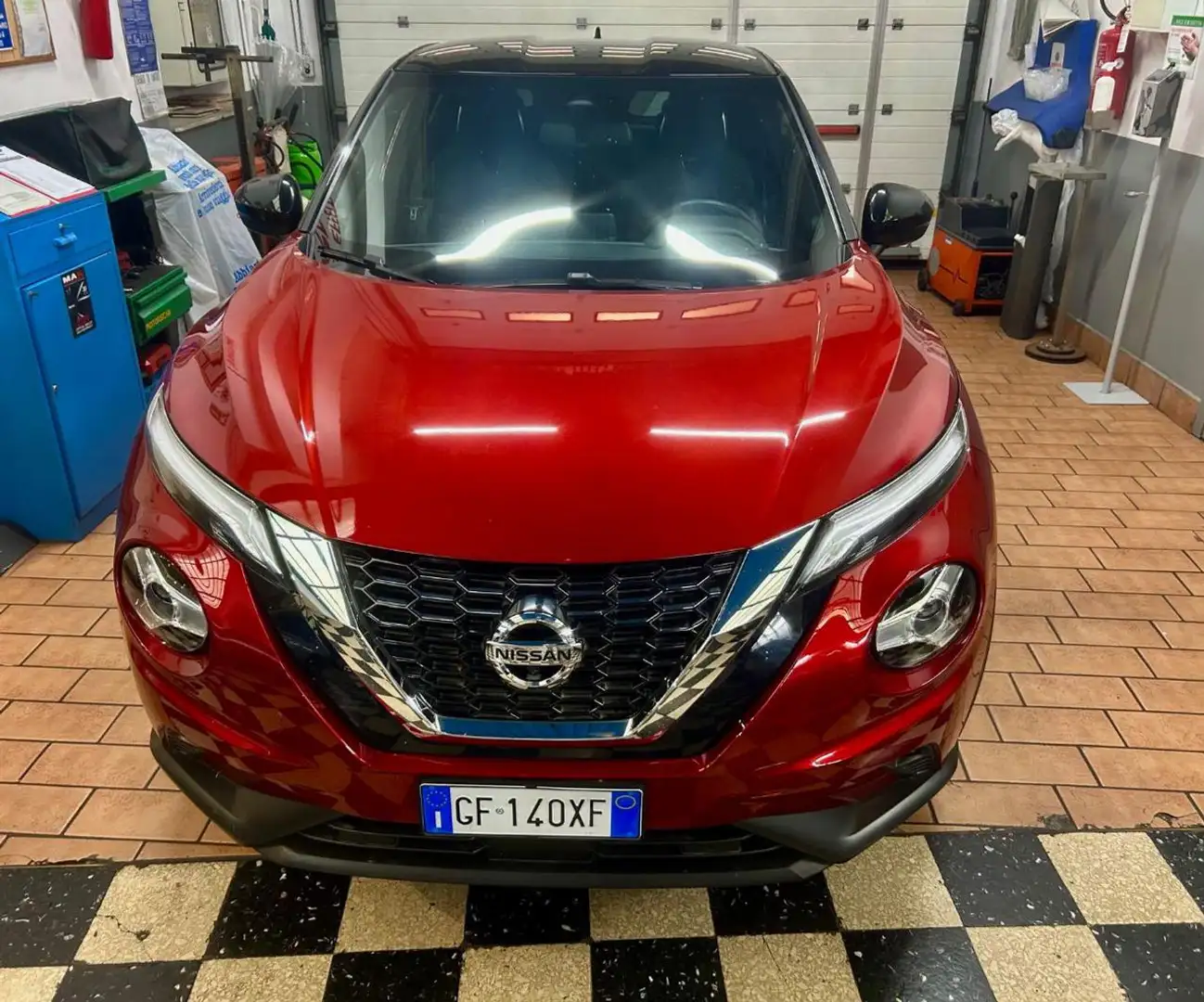 Nissan Juke 1.0 DIG-T 117 CV DCT Tekna BOSE - WINTER Rosso - 2