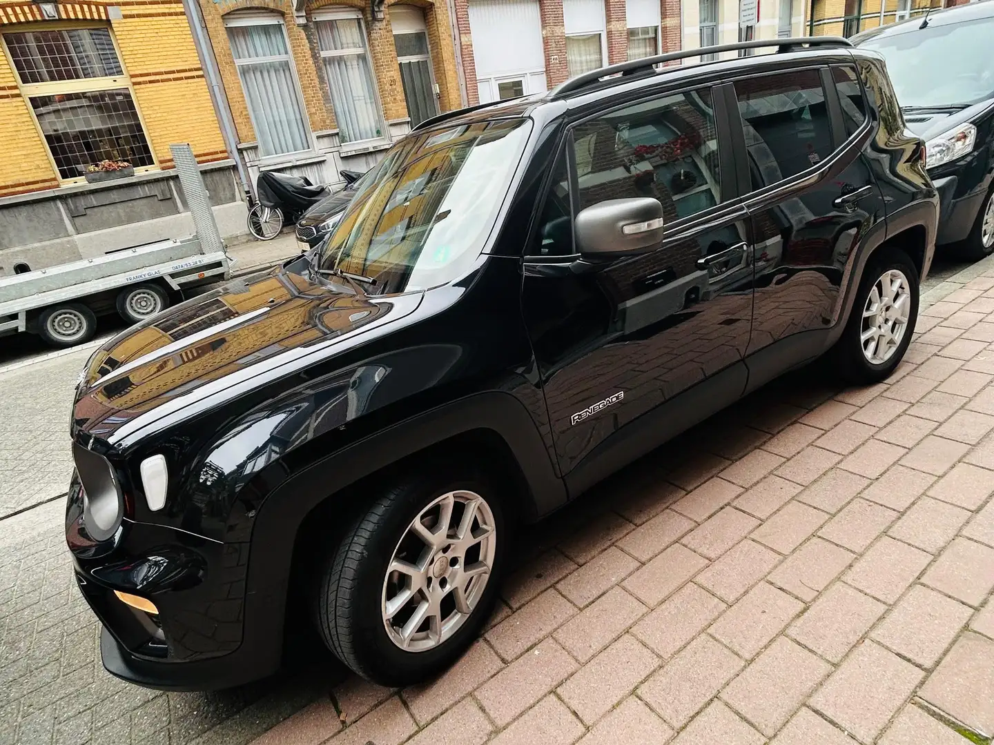 Jeep Renegade Renegade 1.0 T-GDI Longitude Noir - 2